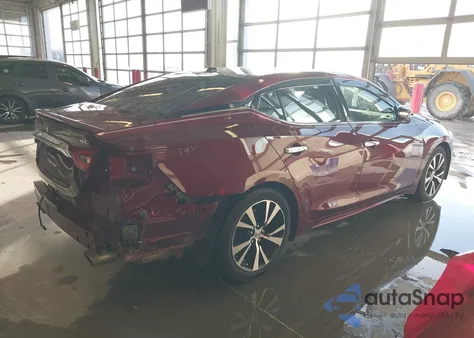 2018 Nissan Maxima 3.5 Sl z USA, uszkodzony, nr VIN 1N4AA6APXJC397335